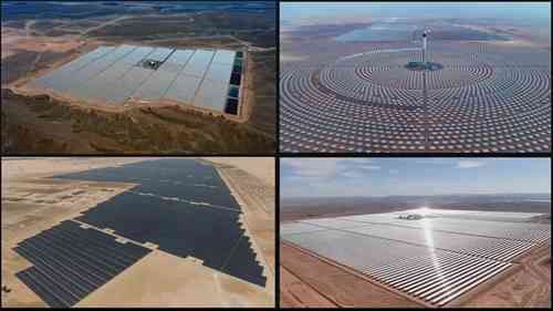 世界上最大的集中太阳能发电项目是如何运作的
