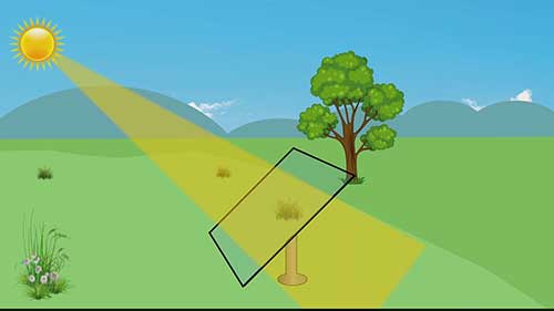 透明太阳能电池板是如何工作的