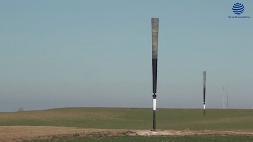 无叶片的风力发电机