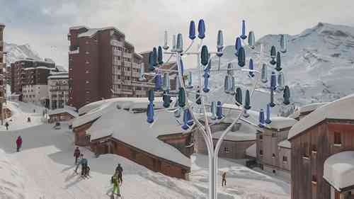 树形风力涡轮机