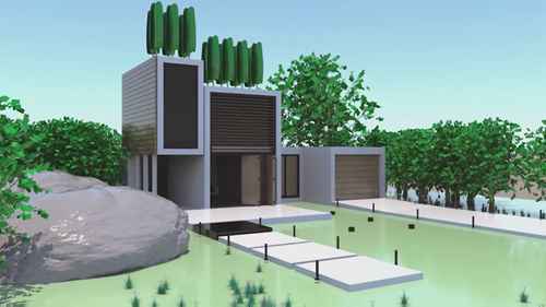 郁金香形风力涡轮机