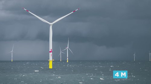 世界上最大风力涡轮机