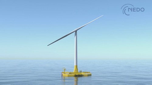 新一代海上漂浮式风力涡轮机项目