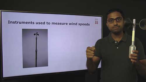 风能的产生及测量