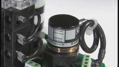 风力涡轮机偏航传感器的运行