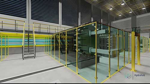 绿色氢电厂的设计