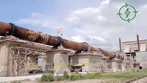 水泥厂的能效和减排革命：绿氢