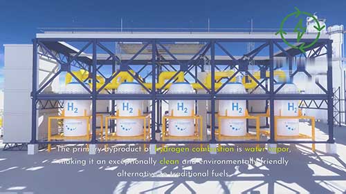 水泥窑燃烧绿氢技术