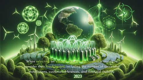 绿氢技术：选择最好的电解槽