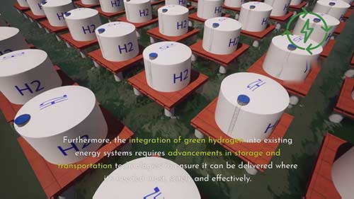 绿氢的潜力和前景