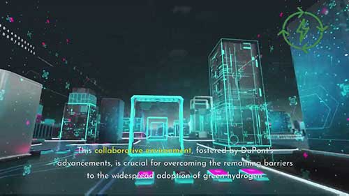 质子交换膜技术推动绿色革命