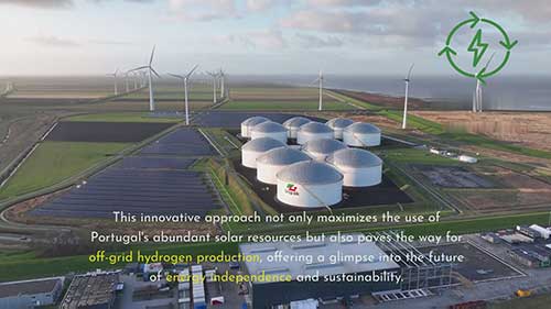 葡萄牙绿氢项目