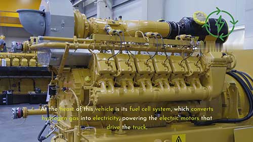 肯沃斯氢动力卡车