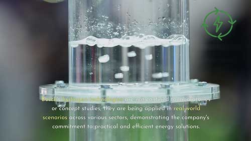 博世的氢能技术创新