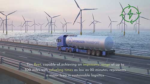 改变运输业的氢动力卡车