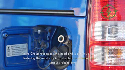 沃尔沃的可持续交通解决方案