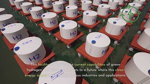 佐治亚州的液态绿氢工厂