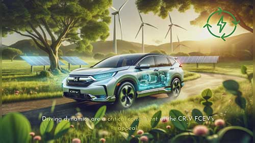 本田的氢动力汽车