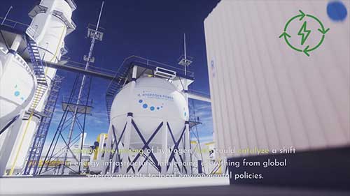 比较绿氢和灰氢