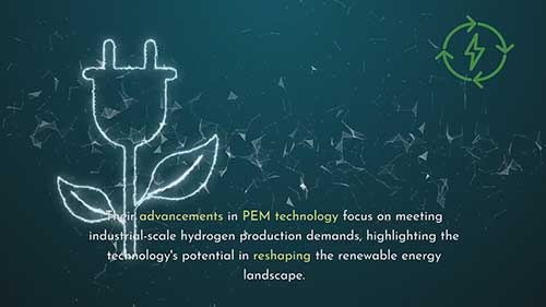 质子交换膜电解和无膜电解