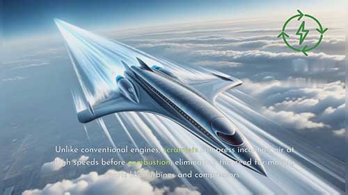 高超音速氢动力飞行