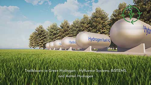 绿氢技术与可再生能源革命