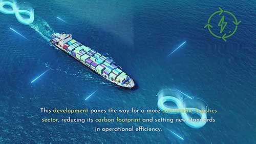 绿氢与可持续物流