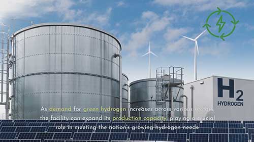 绿氢生产项目
