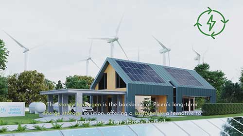 家用太阳能氢能系统