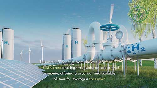 绿氢的生产、运输与储存