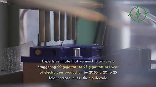 如何降低绿氢电解槽成本