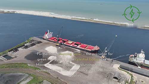 绿氢与太空旅行