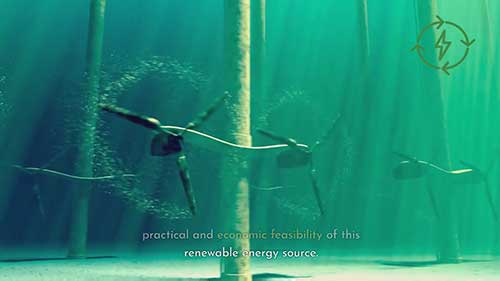 潮汐与绿氢生产