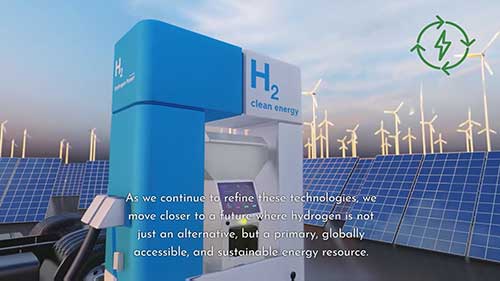 2050年的氢能