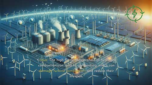 设计百分百氢动力轮机