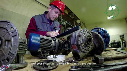 研发使用氢气的燃气轮机