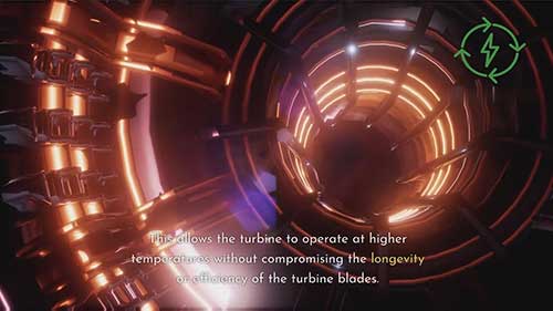 氢动力轮机的技术特点