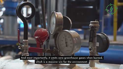 通用的氢动力轮机