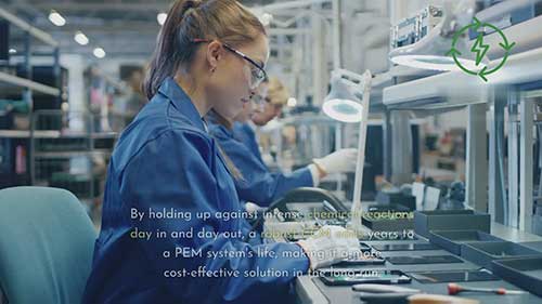 催化剂涂层膜与氢燃料电池