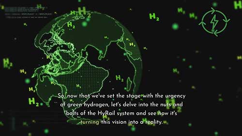 氢能列车项目