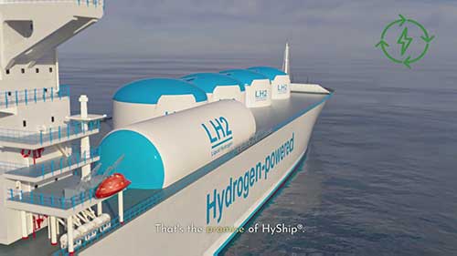 氢动力船舶项目