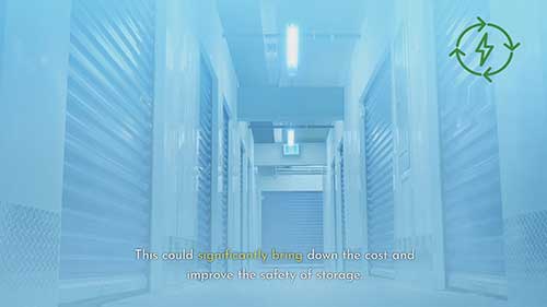 不同类型的储氢管罐