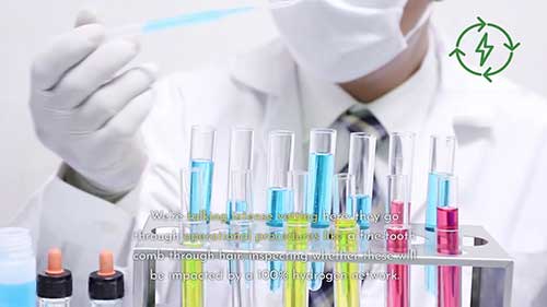 英国的天然气转氢项目