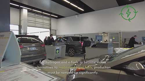 食物垃圾转化为绿氢项目