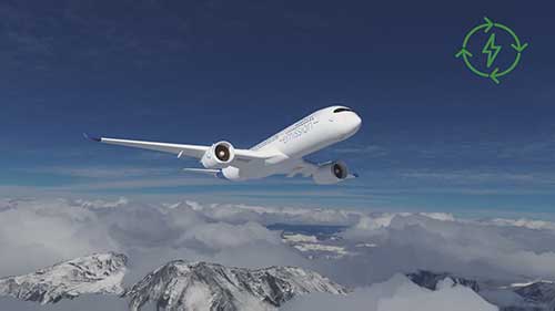 比较空客和氢腾的氢动力飞机