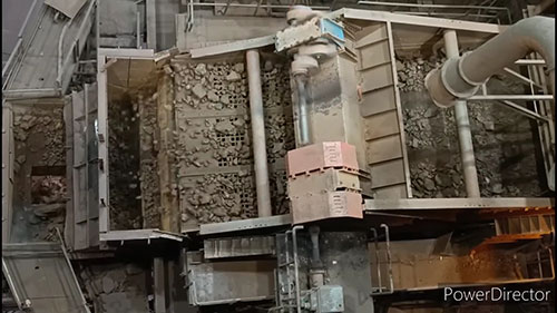 铁矿石加工现场全览