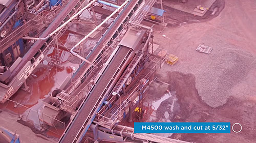 参观铁矿洗选厂