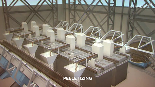 铁矿石球团法工艺介绍