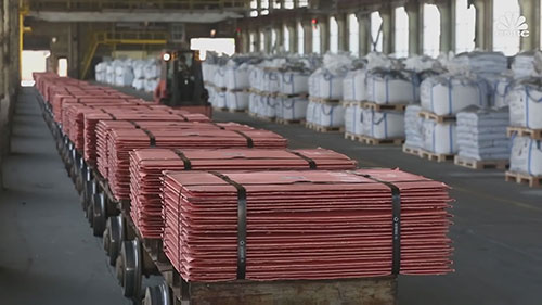 铜短缺对绿色经济的影响