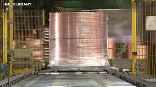 从世界上最大的矿床开采和制造铜